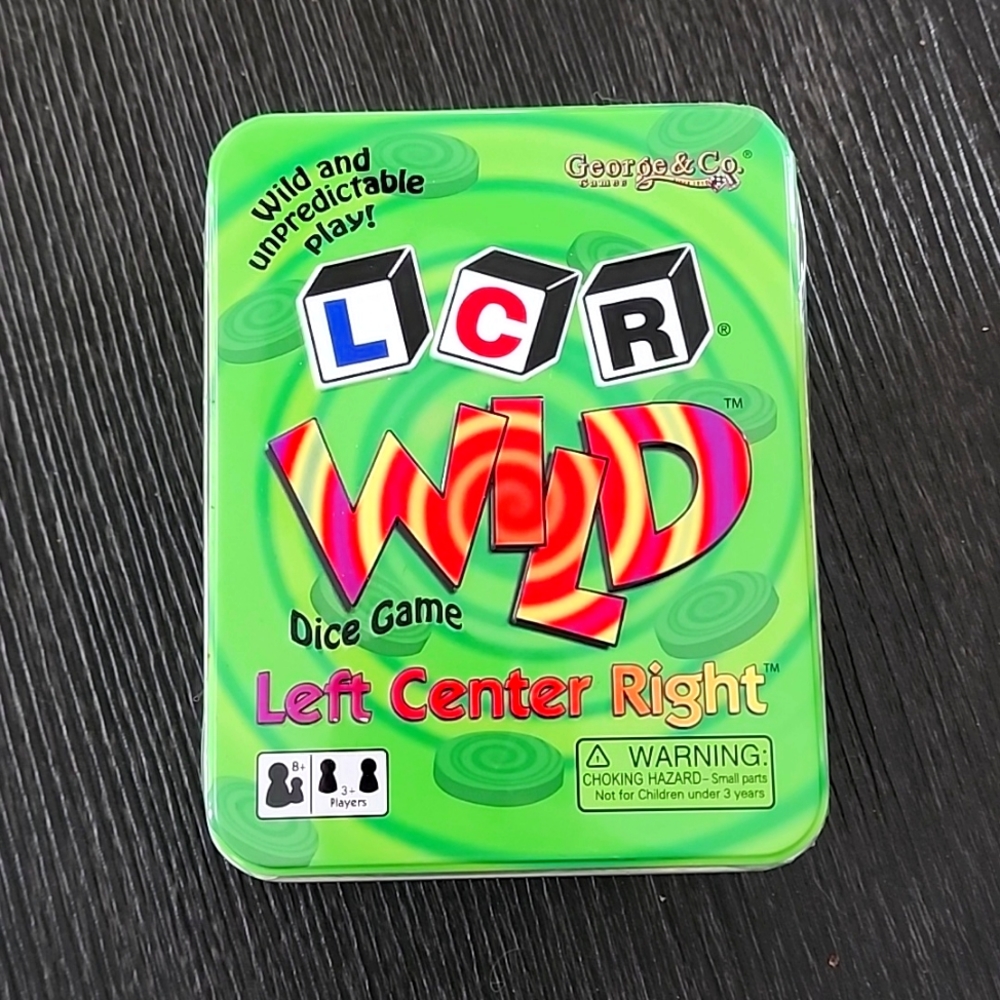 Left Center Right dice game